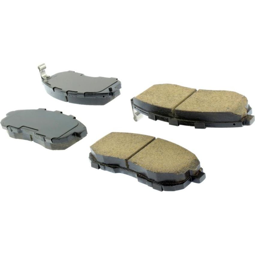 CENTRIC PARTS 105.06530 Posi Quiet Ceramic Brake Pads with Shims and Hardware