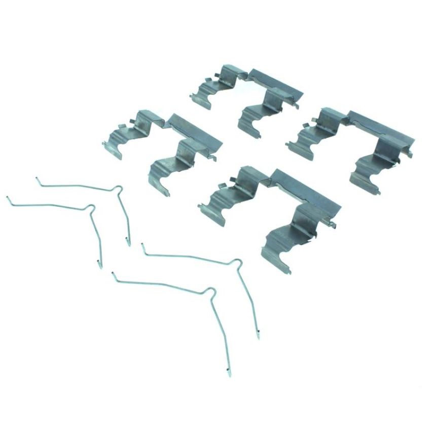 CENTRIC PARTS 105.06530 Posi Quiet Ceramic Brake Pads with Shims and Hardware