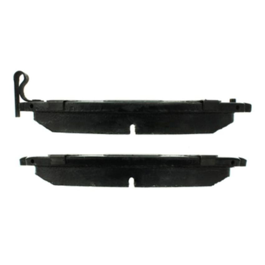 CENTRIC PARTS 105.06530 Posi Quiet Ceramic Brake Pads with Shims and Hardware