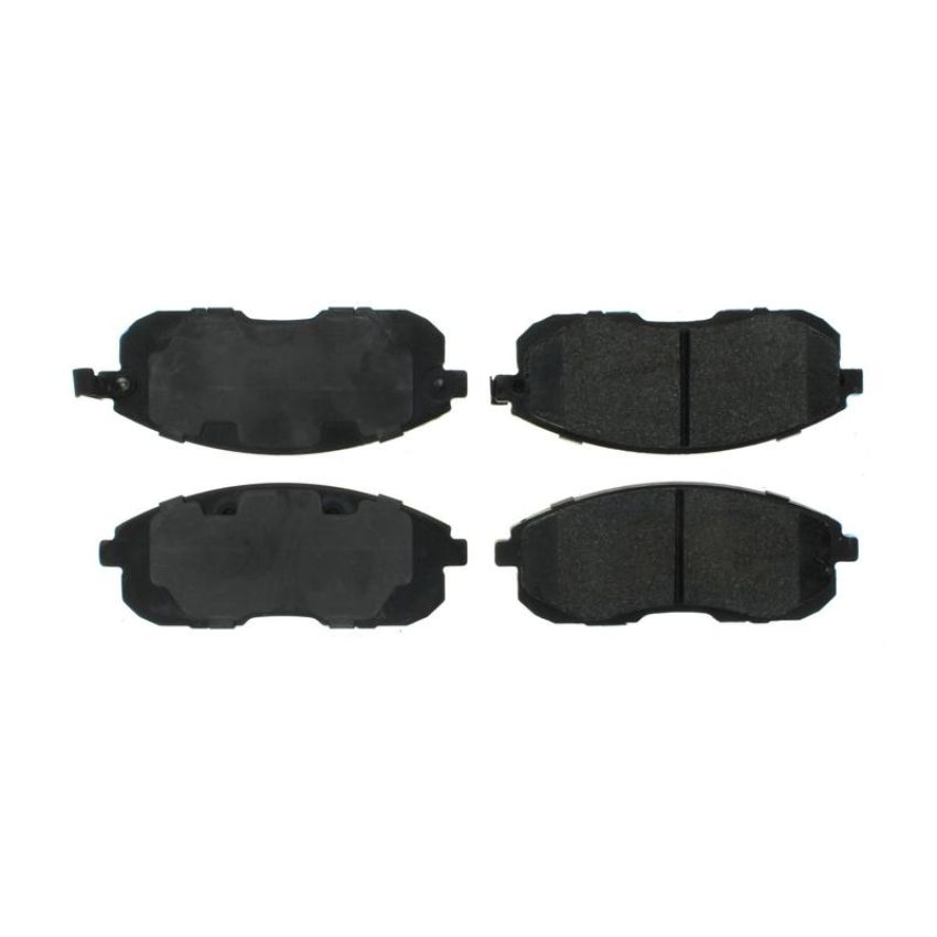 CENTRIC PARTS 105.06530 Posi Quiet Ceramic Brake Pads with Shims and Hardware