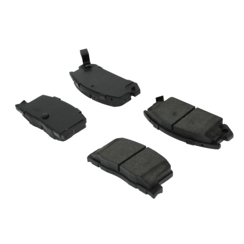 CENTRIC PARTS 105.06570 Posi Quiet Ceramic Brake Pads with Shims and Hardware