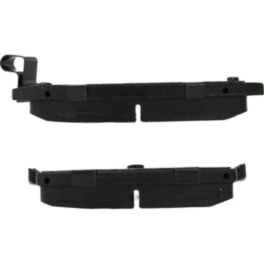 CENTRIC PARTS 105.06570 Posi Quiet Ceramic Brake Pads with Shims and Hardware