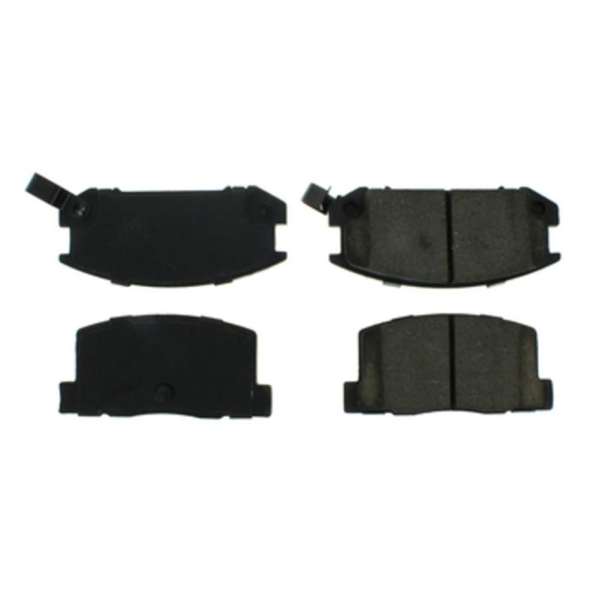 CENTRIC PARTS 105.06570 Posi Quiet Ceramic Brake Pads with Shims and Hardware