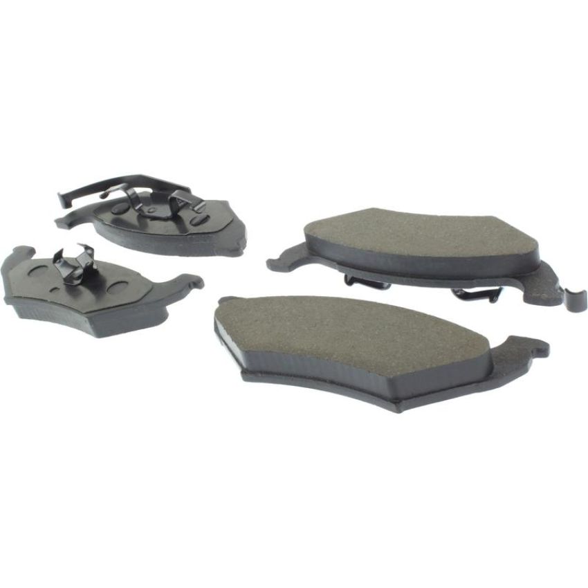 CENTRIC PARTS 105.06620 Posi Quiet Ceramic Brake Pads with Shims and Hardware