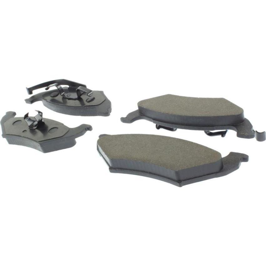 CENTRIC PARTS 105.06620 Posi Quiet Ceramic Brake Pads with Shims and Hardware