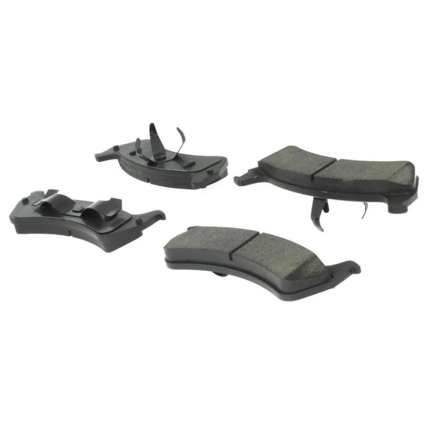 CENTRIC PARTS 105.06670 Posi Quiet Ceramic Brake Pads with Shims and Hardware
