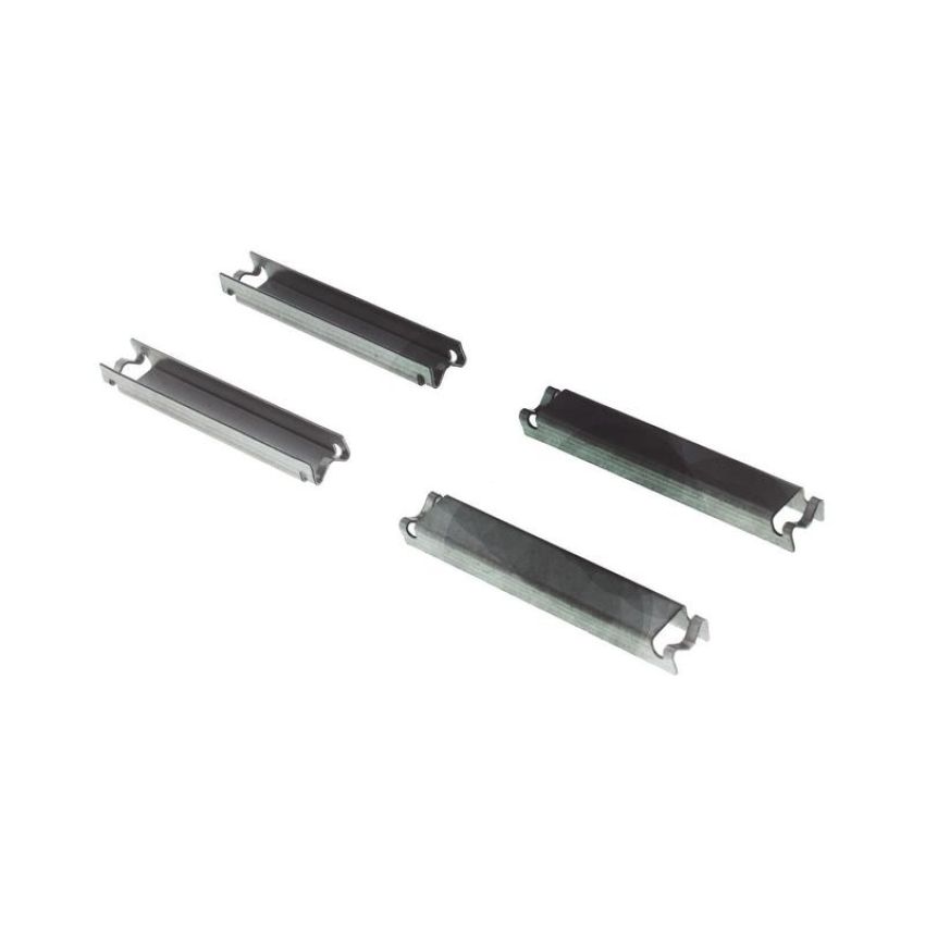 CENTRIC PARTS 105.06670 Posi Quiet Ceramic Brake Pads with Shims and Hardware