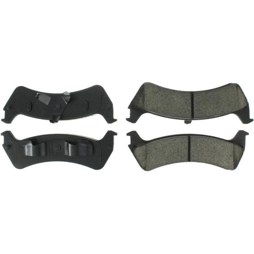 CENTRIC PARTS 105.06670 Posi Quiet Ceramic Brake Pads with Shims and Hardware