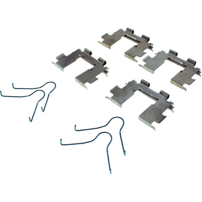 CENTRIC PARTS 105.06680 Posi Quiet Ceramic Brake Pads with Shims and Hardware