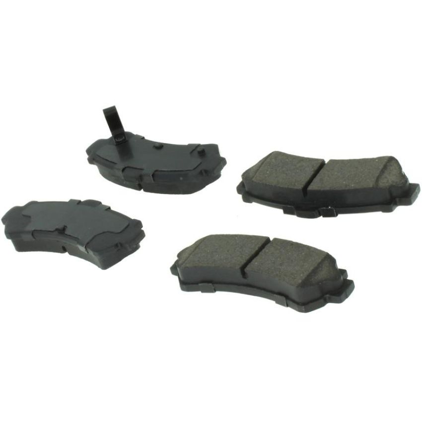 CENTRIC PARTS 105.06690 Posi Quiet Ceramic Brake Pads with Shims and Hardware