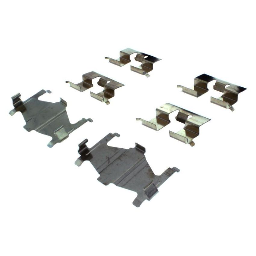 CENTRIC PARTS 105.06690 Posi Quiet Ceramic Brake Pads with Shims and Hardware
