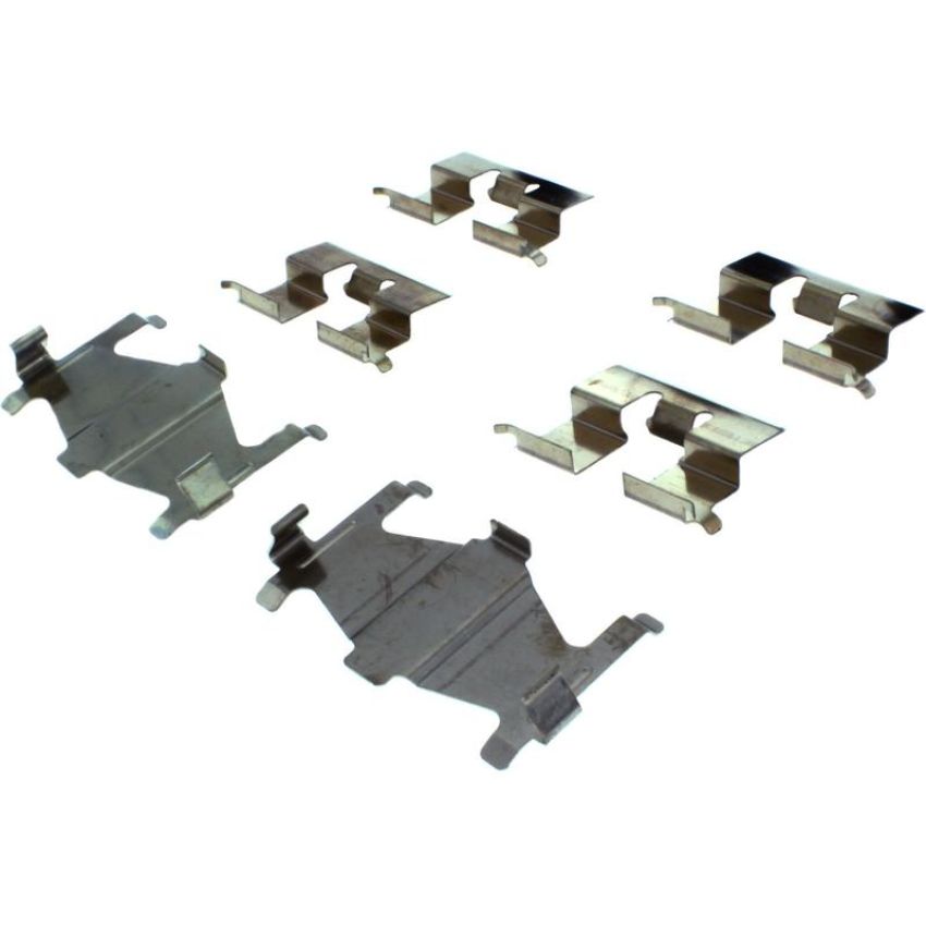 CENTRIC PARTS 105.06690 Posi Quiet Ceramic Brake Pads with Shims and Hardware