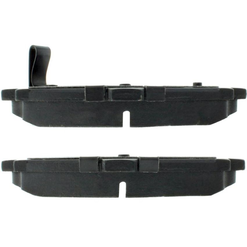 CENTRIC PARTS 105.06690 Posi Quiet Ceramic Brake Pads with Shims and Hardware