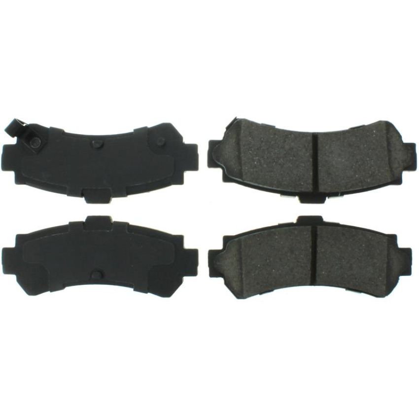 CENTRIC PARTS 105.06690 Posi Quiet Ceramic Brake Pads with Shims and Hardware