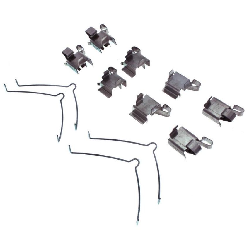 CENTRIC PARTS 105.06720 Posi Quiet Ceramic Brake Pads with Shims and Hardware