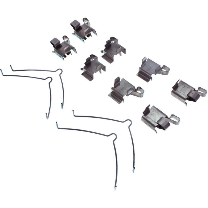 CENTRIC PARTS 105.06720 Posi Quiet Ceramic Brake Pads with Shims and Hardware