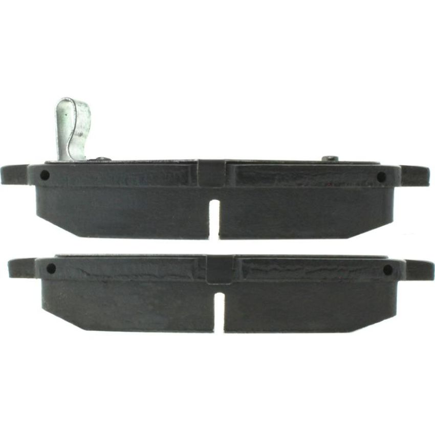 CENTRIC PARTS 105.06720 Posi Quiet Ceramic Brake Pads with Shims and Hardware