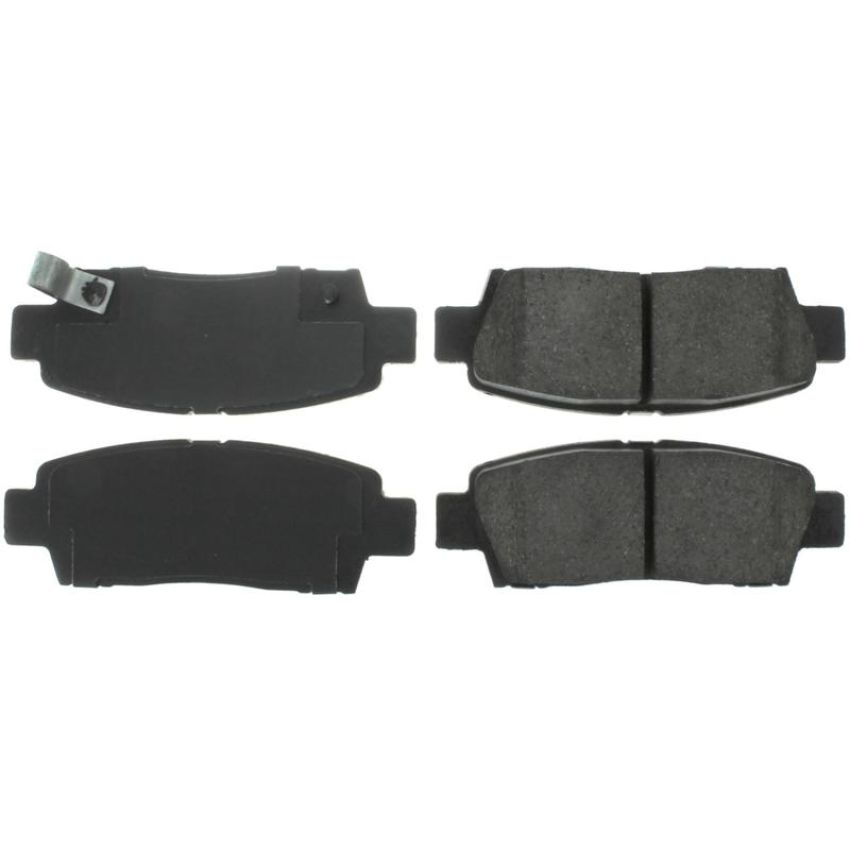 CENTRIC PARTS 105.06720 Posi Quiet Ceramic Brake Pads with Shims and Hardware