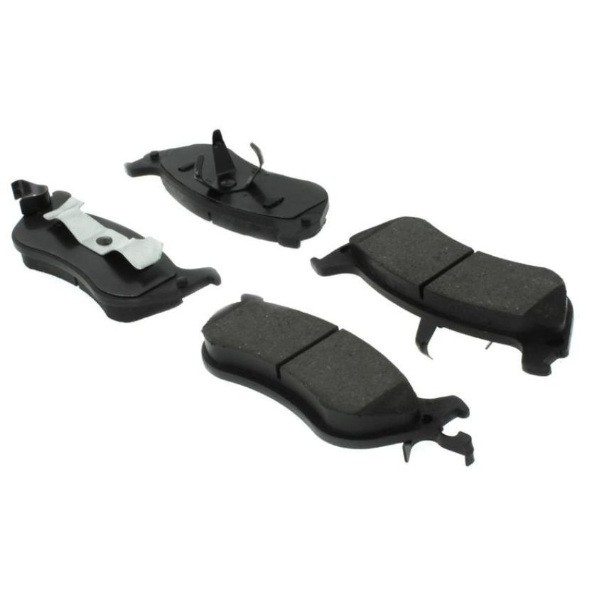 CENTRIC PARTS 105.06740 Posi Quiet Ceramic Brake Pads with Shims and Hardware