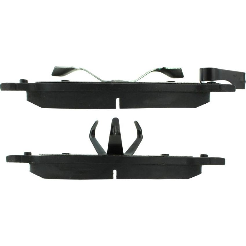 CENTRIC PARTS 105.06740 Posi Quiet Ceramic Brake Pads with Shims and Hardware