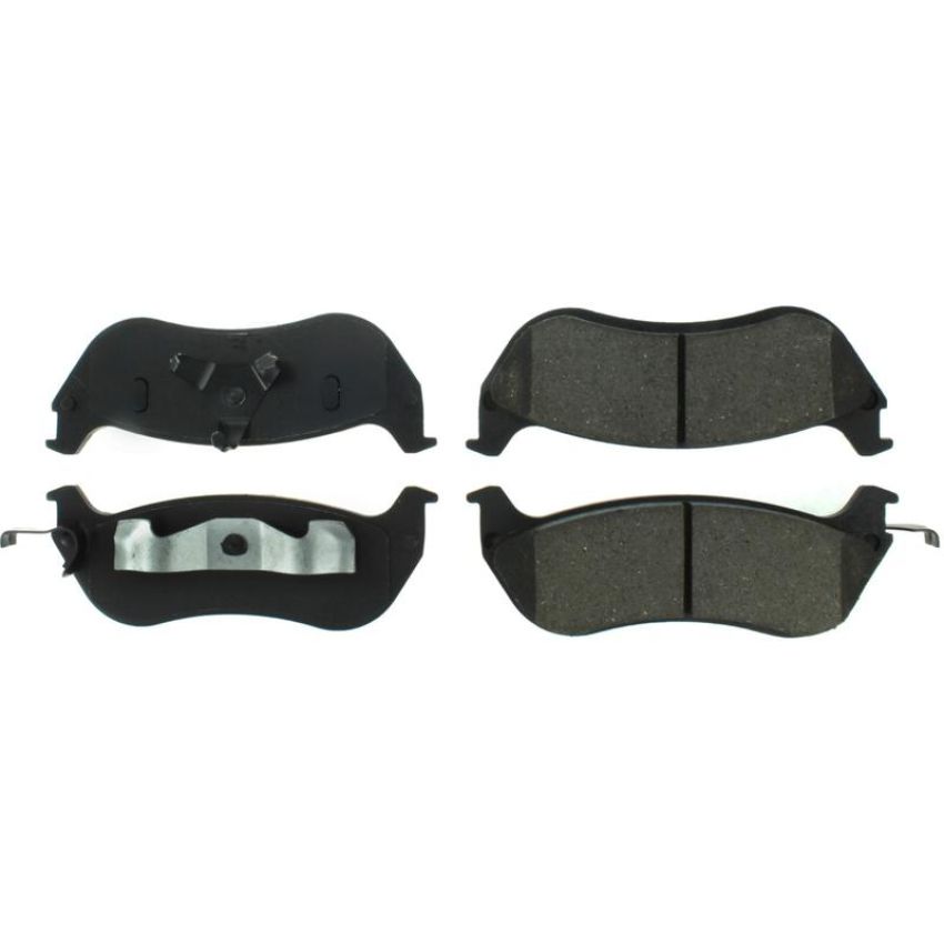 CENTRIC PARTS 105.06740 Posi Quiet Ceramic Brake Pads with Shims and Hardware