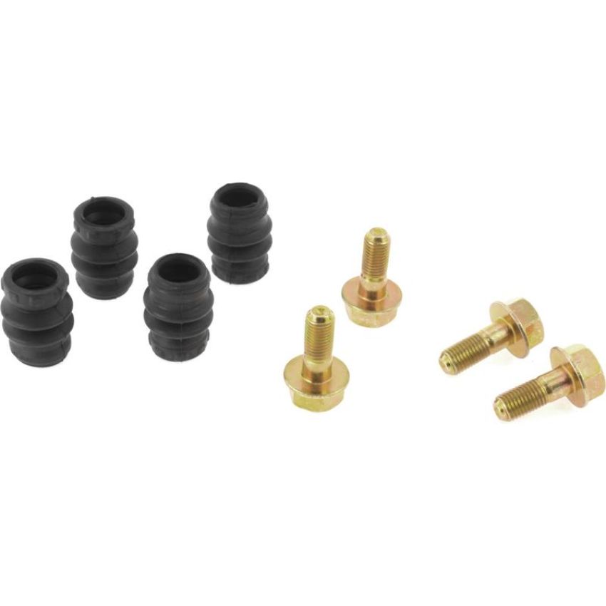 CENTRIC PARTS 105.06760 Posi Quiet Ceramic Brake Pads with Shims and Hardware