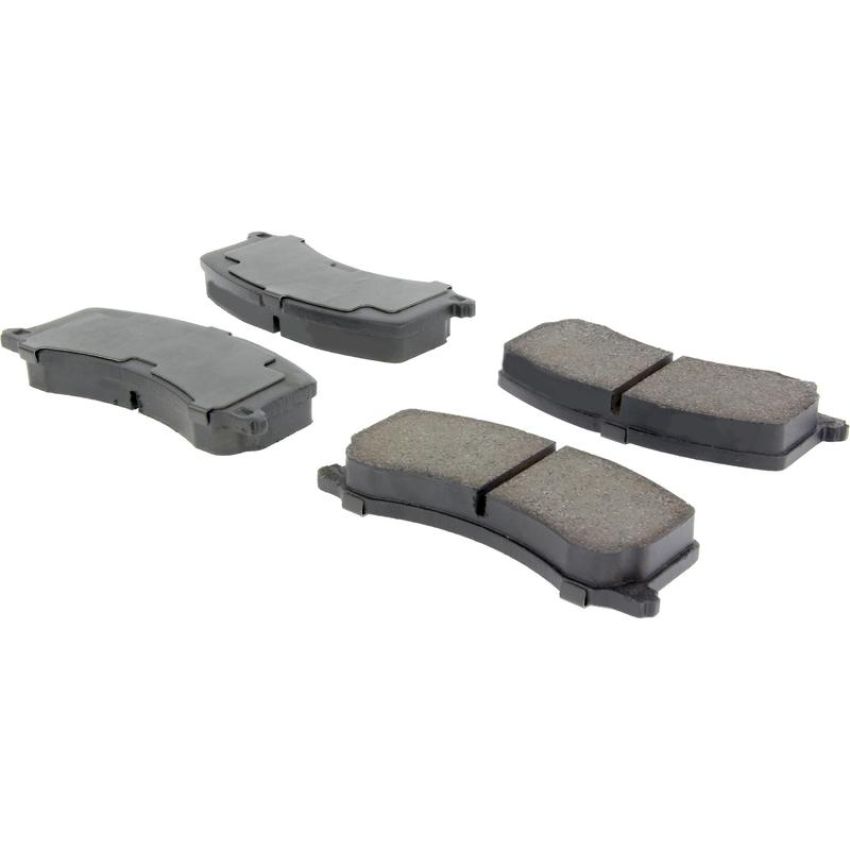 CENTRIC PARTS 105.06770 Posi Quiet Ceramic Brake Pads with Shims and Hardware