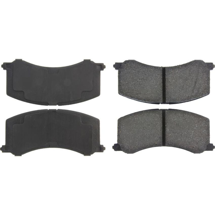 CENTRIC PARTS 105.06770 Posi Quiet Ceramic Brake Pads with Shims and Hardware