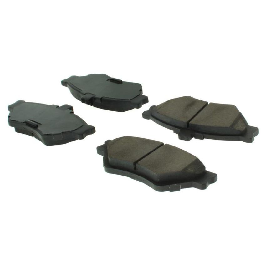 CENTRIC PARTS 105.06780 Posi Quiet Ceramic Brake Pads with Shims and Hardware