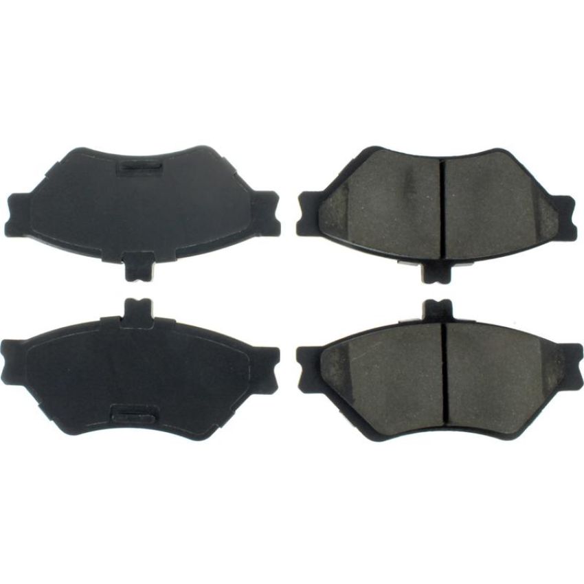 CENTRIC PARTS 105.06780 Posi Quiet Ceramic Brake Pads with Shims and Hardware