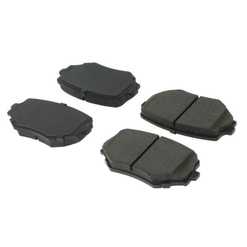 CENTRIC PARTS 105.06800 Posi Quiet Ceramic Brake Pads with Shims and Hardware