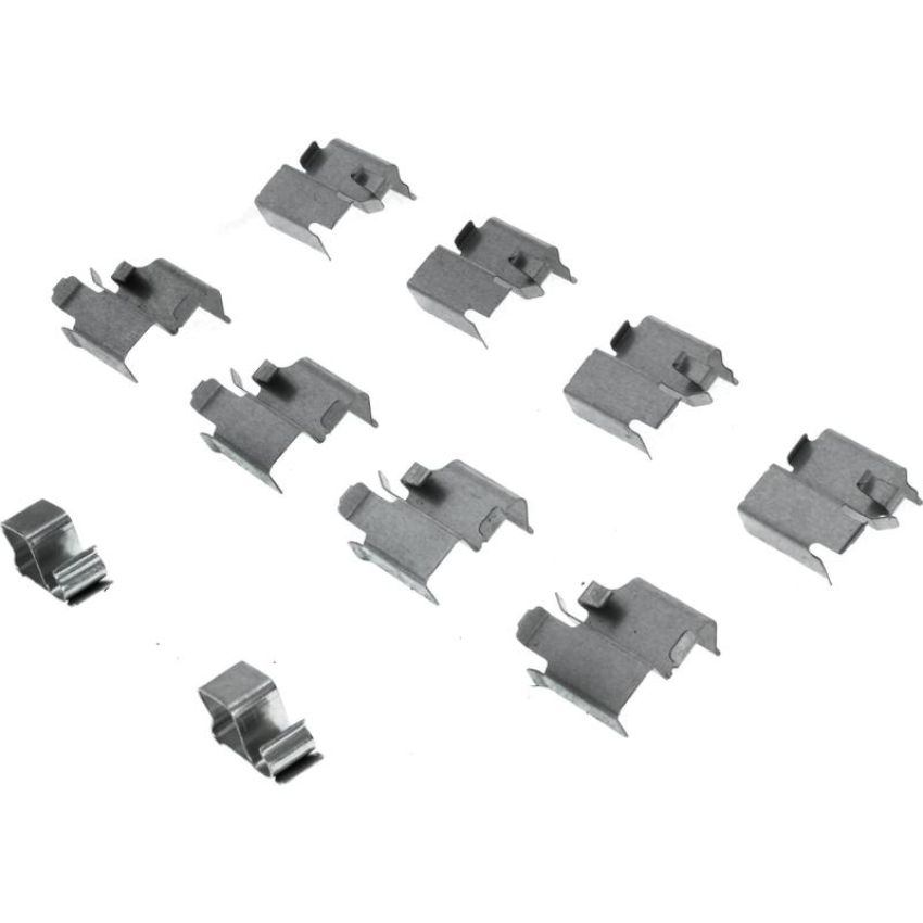 CENTRIC PARTS 105.06800 Posi Quiet Ceramic Brake Pads with Shims and Hardware