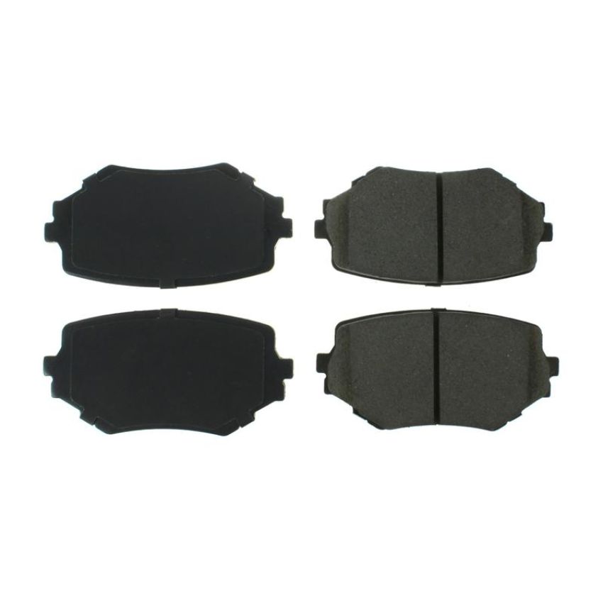 CENTRIC PARTS 105.06800 Posi Quiet Ceramic Brake Pads with Shims and Hardware