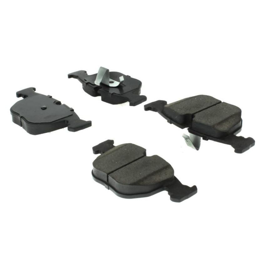 CENTRIC PARTS 105.06810 Posi Quiet Ceramic Brake Pads with Shims and Hardware