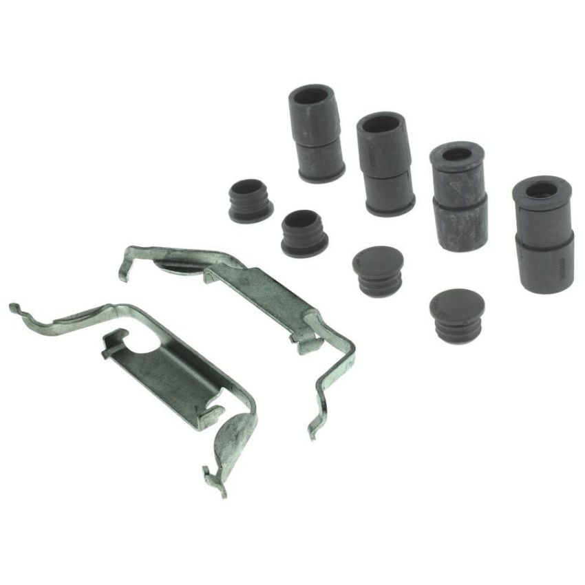 CENTRIC PARTS 105.06810 Posi Quiet Ceramic Brake Pads with Shims and Hardware