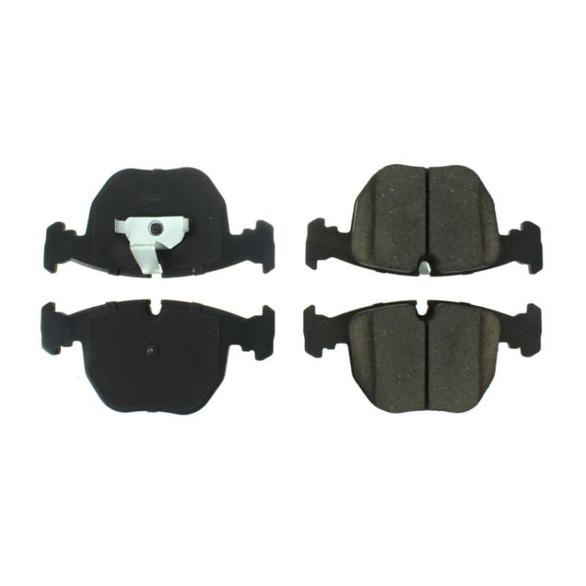 CENTRIC PARTS 105.06810 Posi Quiet Ceramic Brake Pads with Shims and Hardware