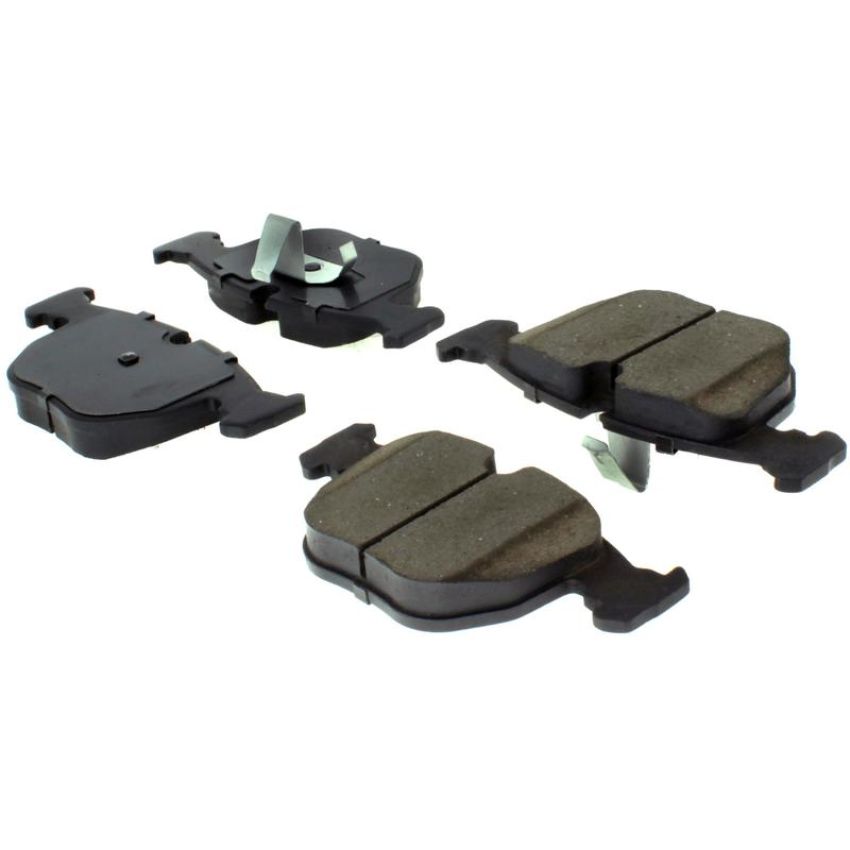CENTRIC PARTS 105.06811 Posi Quiet Ceramic Brake Pads with Shims and Hardware