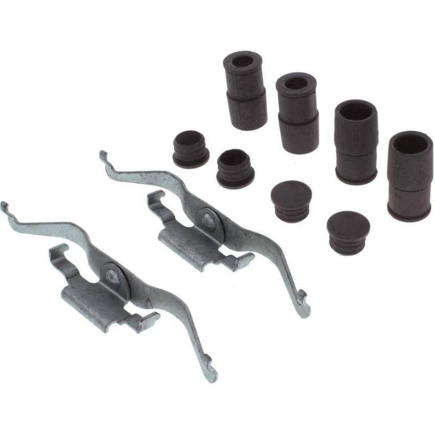 CENTRIC PARTS 105.06811 Posi Quiet Ceramic Brake Pads with Shims and Hardware
