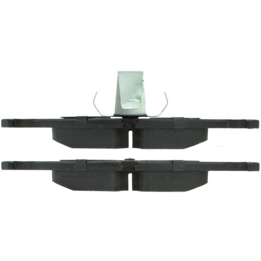 CENTRIC PARTS 105.06811 Posi Quiet Ceramic Brake Pads with Shims and Hardware