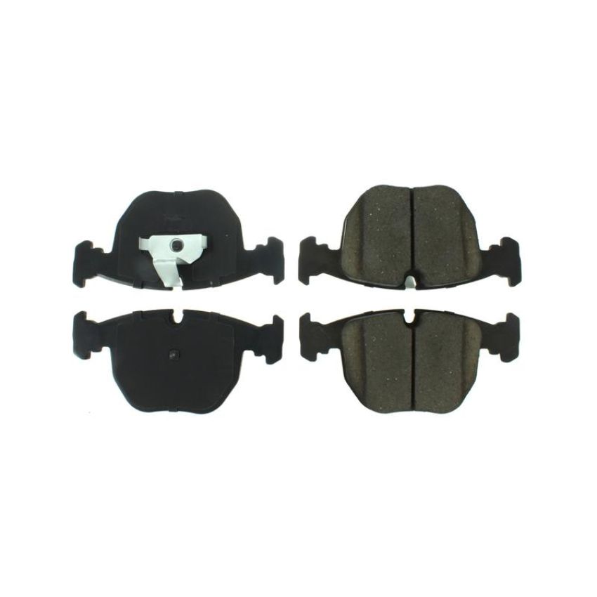 CENTRIC PARTS 105.06811 Posi Quiet Ceramic Brake Pads with Shims and Hardware