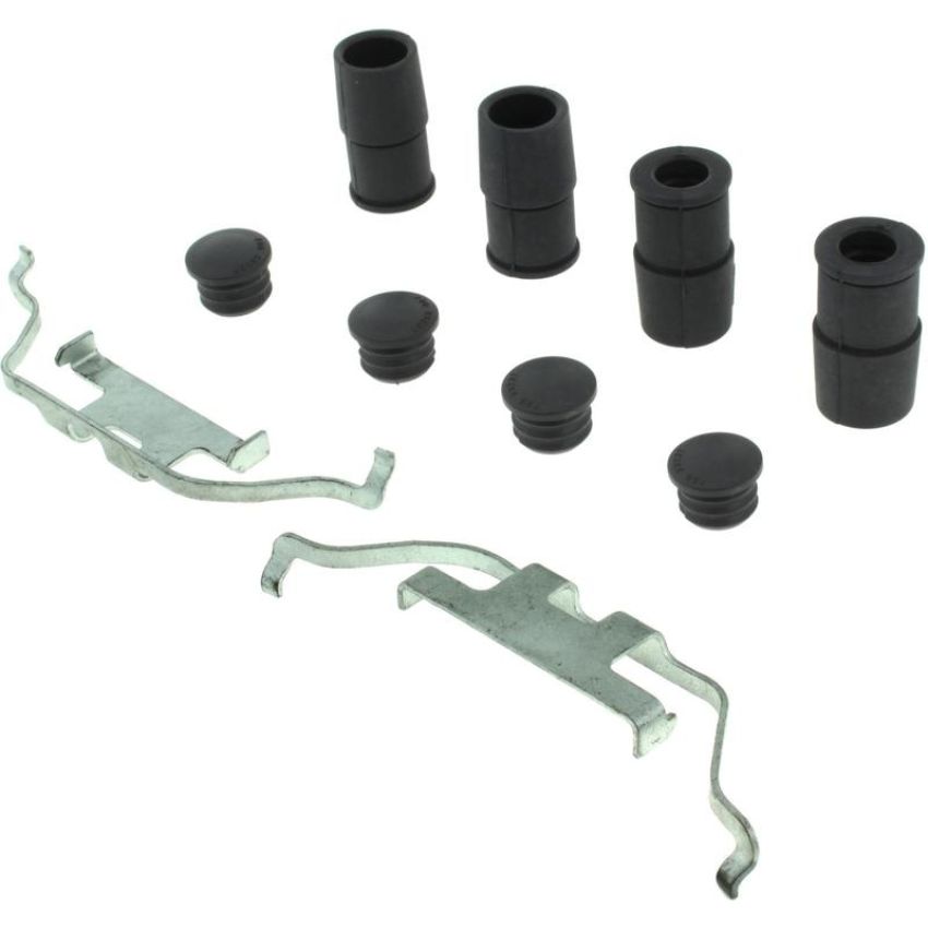 CENTRIC PARTS 105.06830 Posi Quiet Ceramic Brake Pads with Shims and Hardware