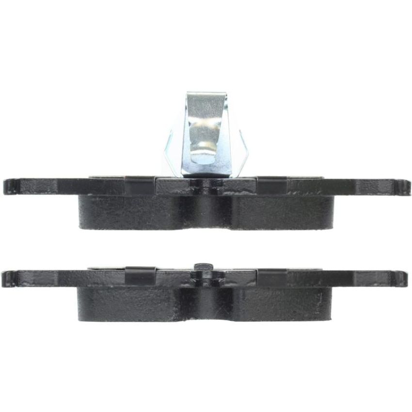 CENTRIC PARTS 105.06830 Posi Quiet Ceramic Brake Pads with Shims and Hardware