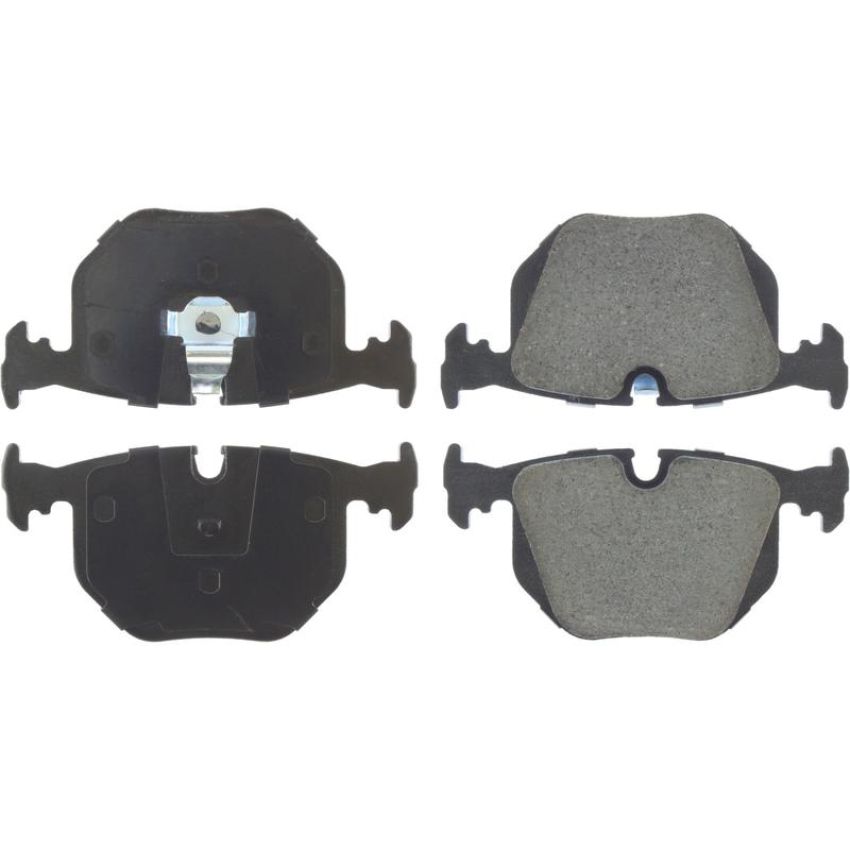CENTRIC PARTS 105.06830 Posi Quiet Ceramic Brake Pads with Shims and Hardware