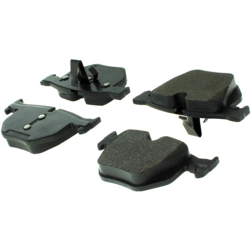 CENTRIC PARTS 105.06831 Posi Quiet Ceramic Brake Pads with Shims and Hardware