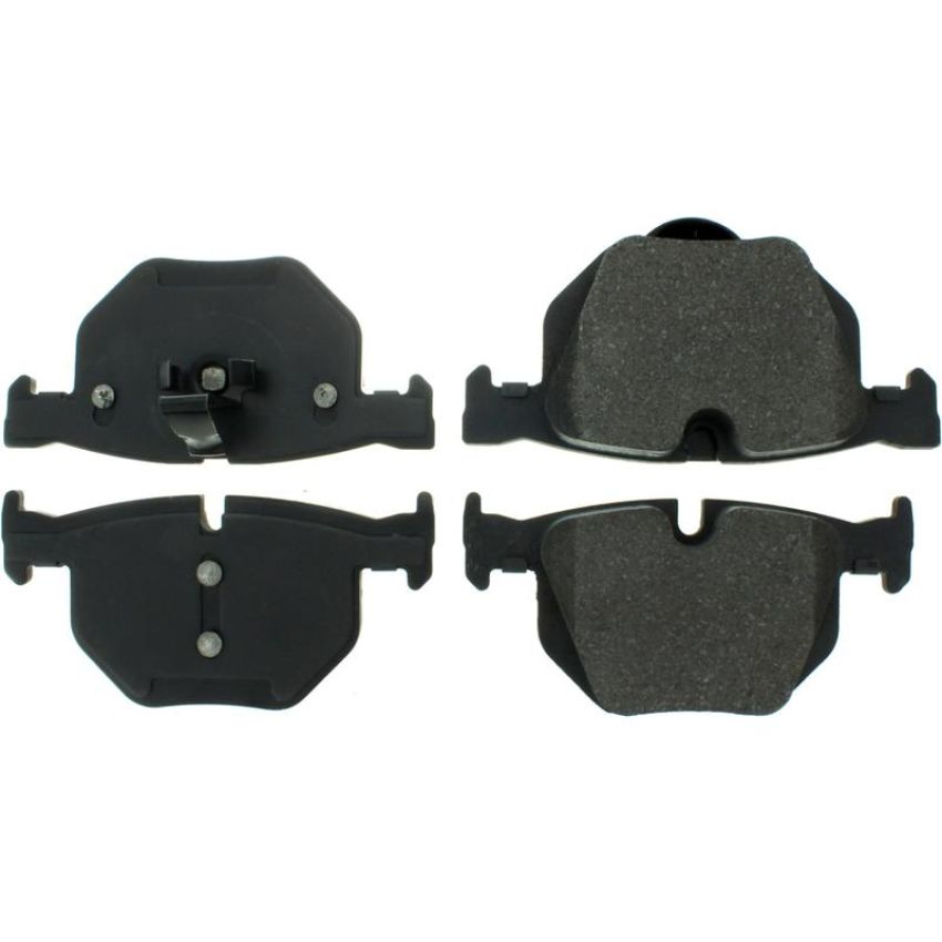 CENTRIC PARTS 105.06831 Posi Quiet Ceramic Brake Pads with Shims and Hardware