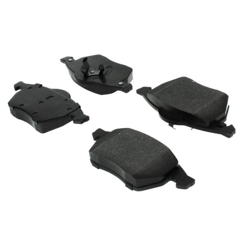 CENTRIC PARTS 105.06870 Posi Quiet Ceramic Brake Pads with Shims and Hardware