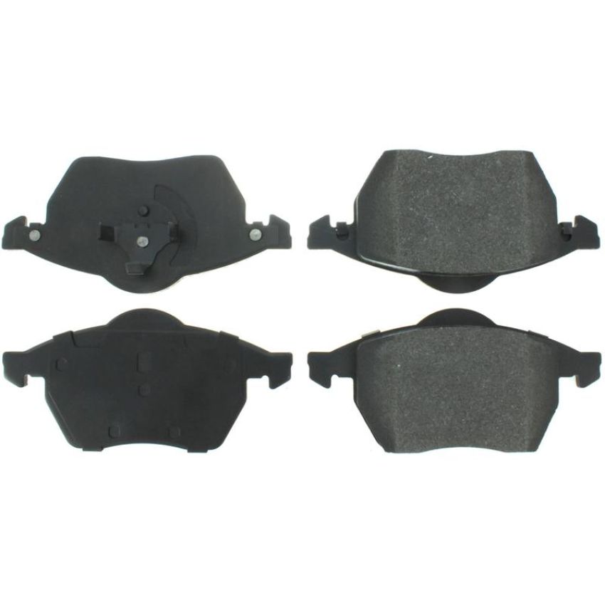 CENTRIC PARTS 105.06870 Posi Quiet Ceramic Brake Pads with Shims and Hardware