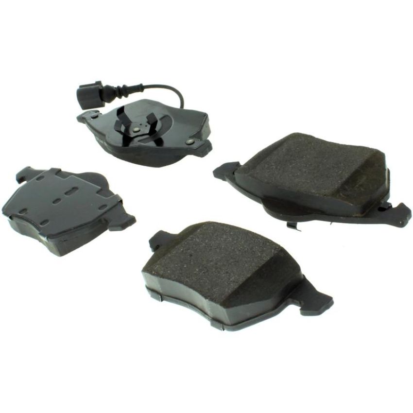 CENTRIC PARTS 105.06871 Posi Quiet Ceramic Brake Pads with Shims and Hardware