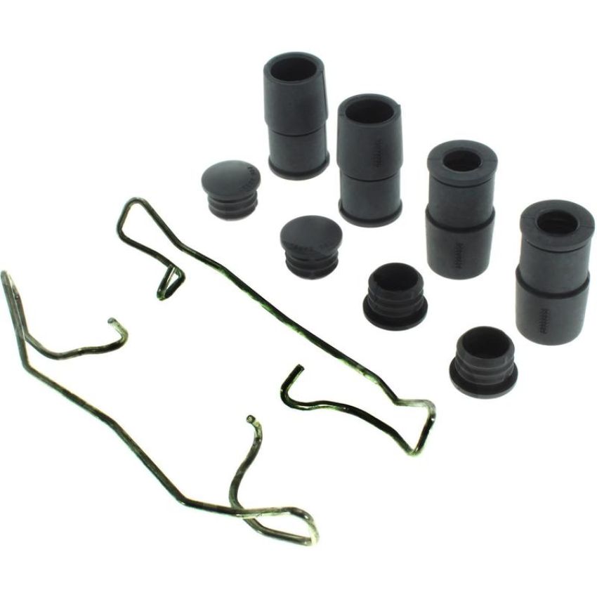 CENTRIC PARTS 105.06871 Posi Quiet Ceramic Brake Pads with Shims and Hardware