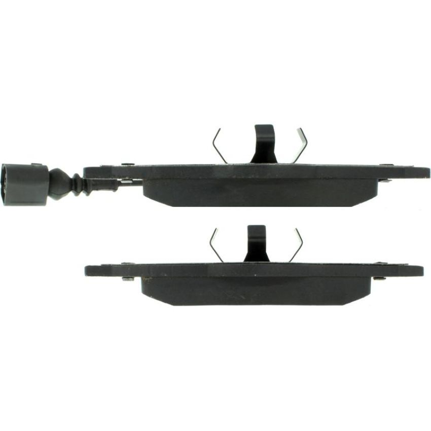 CENTRIC PARTS 105.06871 Posi Quiet Ceramic Brake Pads with Shims and Hardware